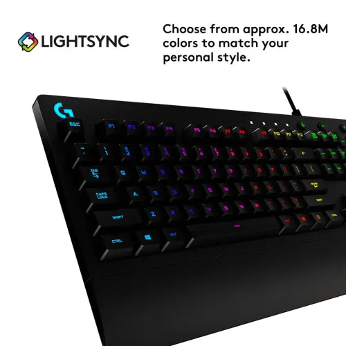 Logitech G213 Prodigy Gaming Keyboard (KLT1502)