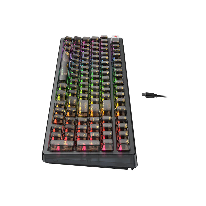 Havit KB875L RGB Backlit Mechanical Gaming Keyboard (KH1325)