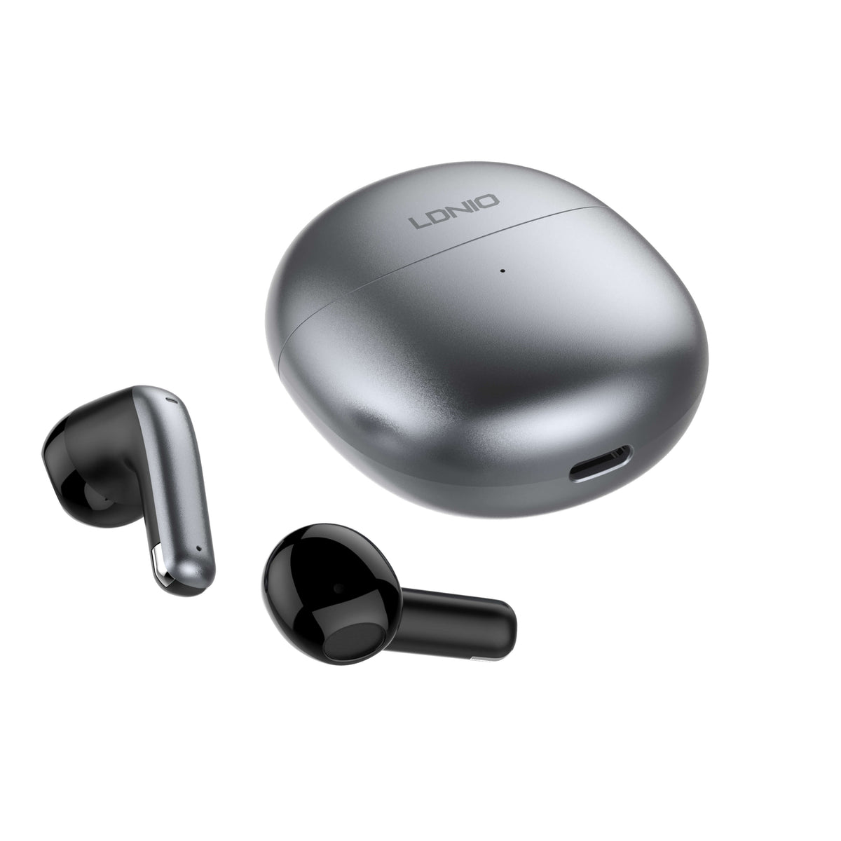 LDNIO T10 Wireless Stereo BT Semi-Fit Headphones (EBLD4203)