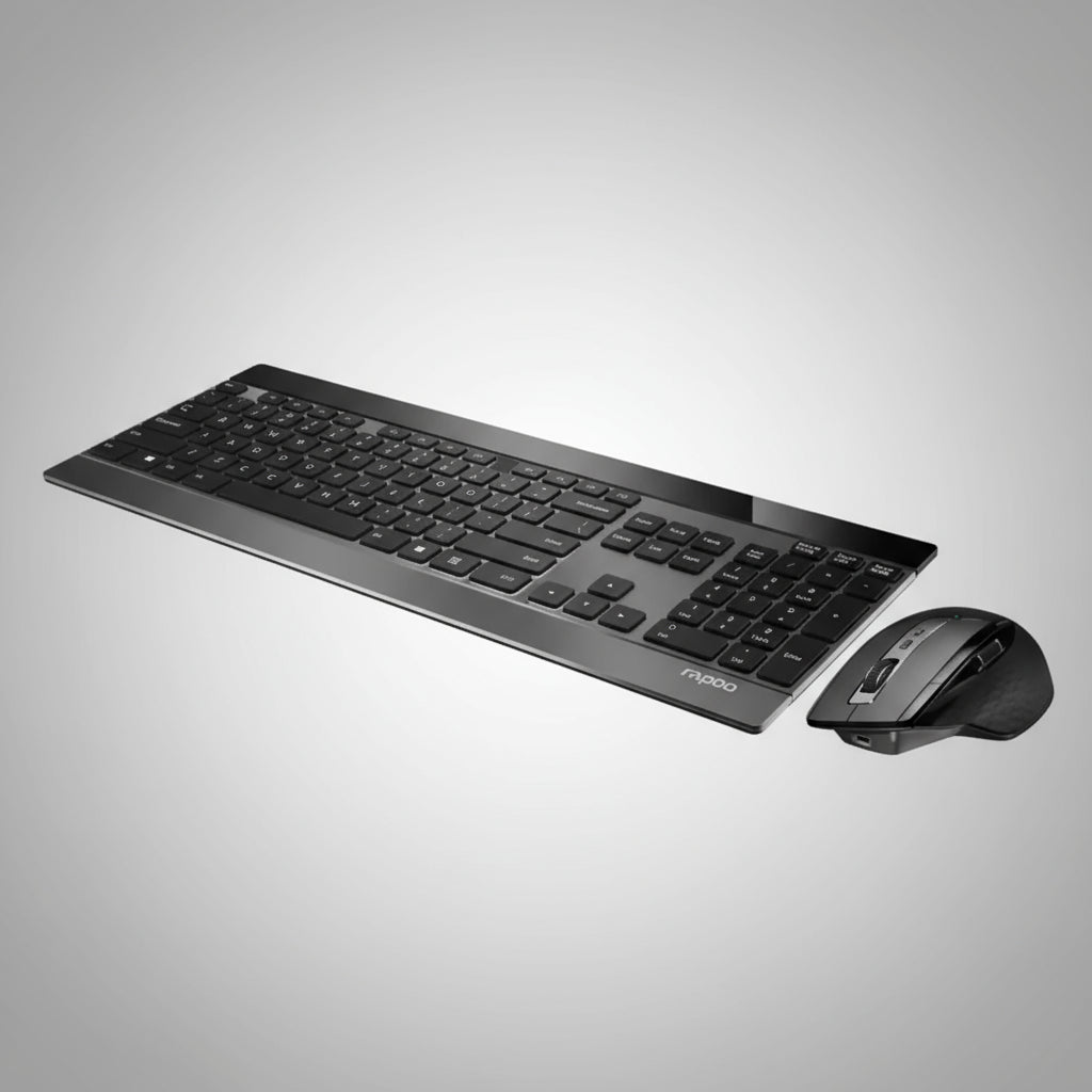 Rapoo 9900M Multi-mode Wireless Keyboard & Mouse Combo (KRP1704)