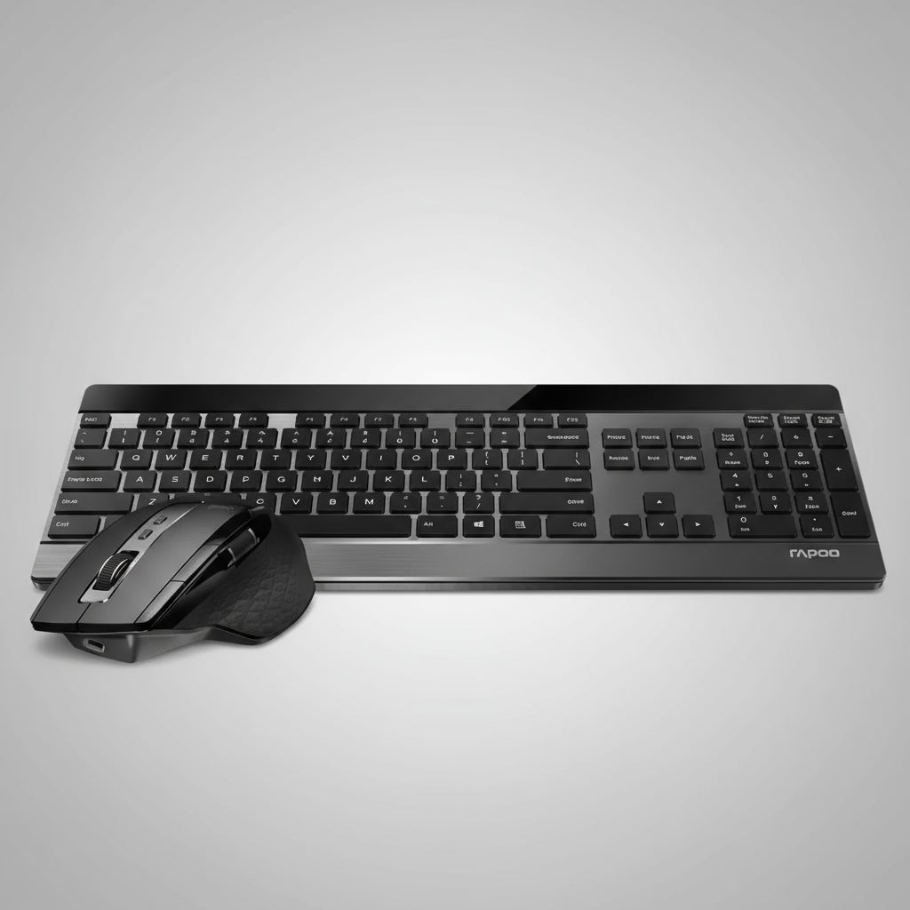 Rapoo 9900M Multi-mode Wireless Keyboard & Mouse Combo (KRP1704)