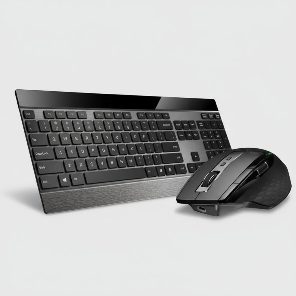 Rapoo 9900M Multi-mode Wireless Keyboard & Mouse Combo (KRP1704)
