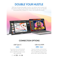 Arzopa A1 Gamut Portable Monitor 15.6” FHD