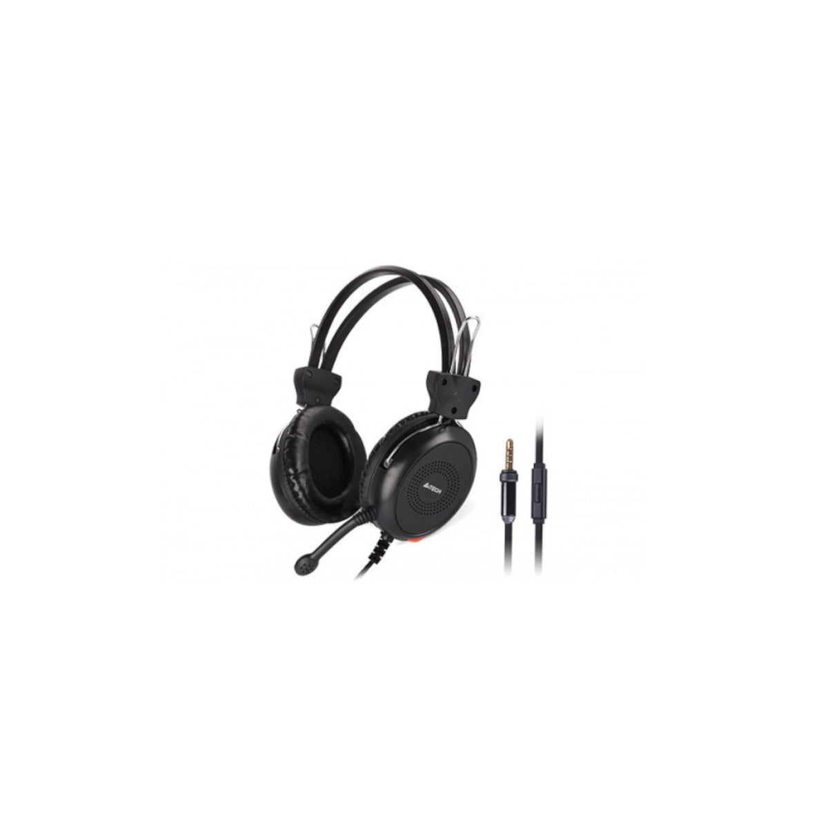 A4TECH HS30 3.5mm Headphone Black (HAT718)