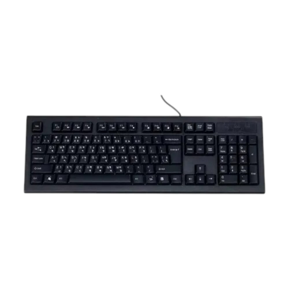 A4TECH KRS-82BD Wired Multimedia Keyboard With Bangla (KAT501)