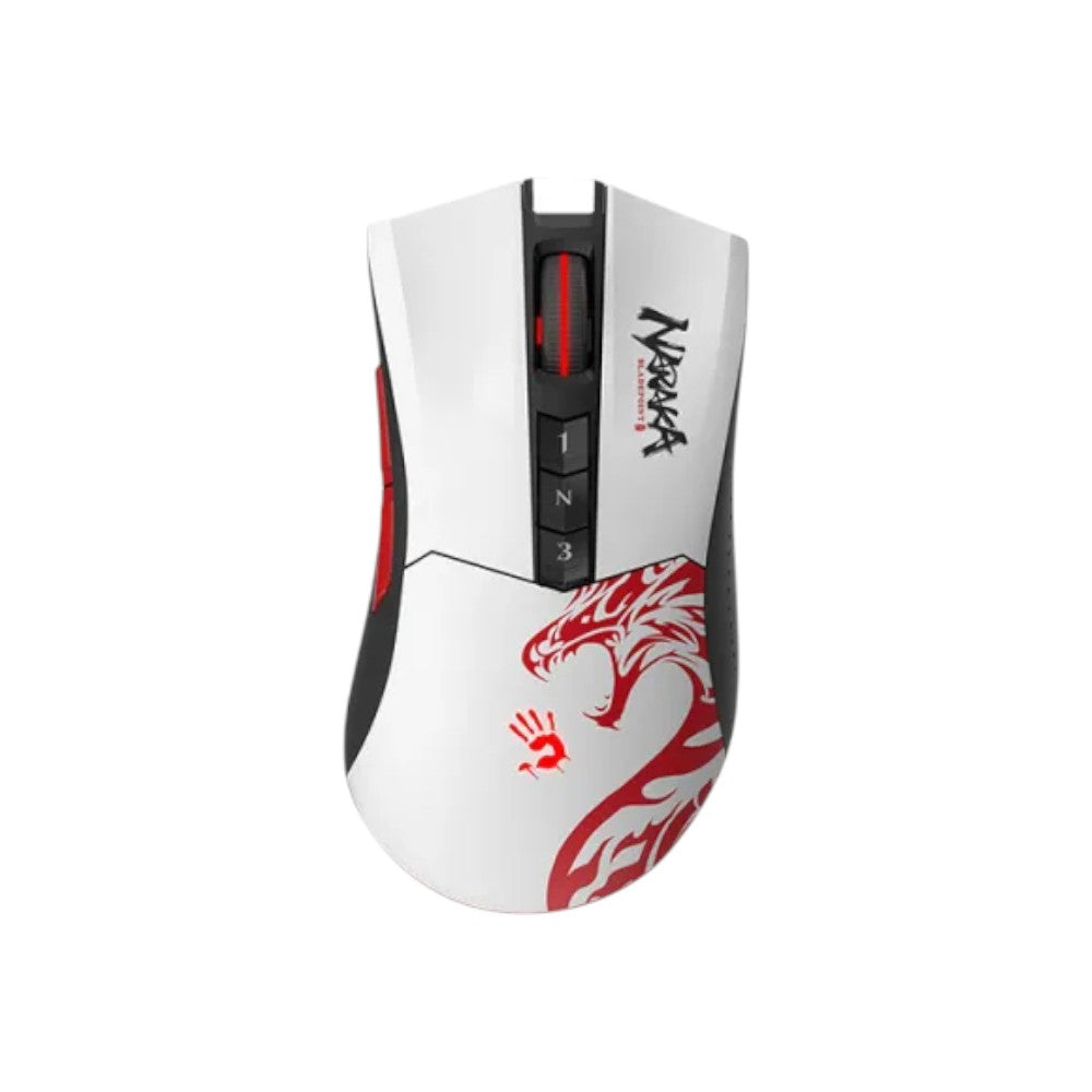 A4TECH R90 Plus Naraka 2.4G Wireless Gaming Mouse (MAT103)