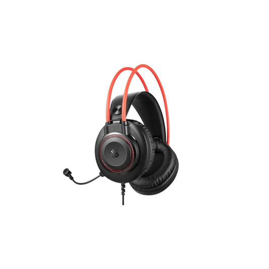 A4TECH Bloody G200S USB Gaming Headphone Black & Red