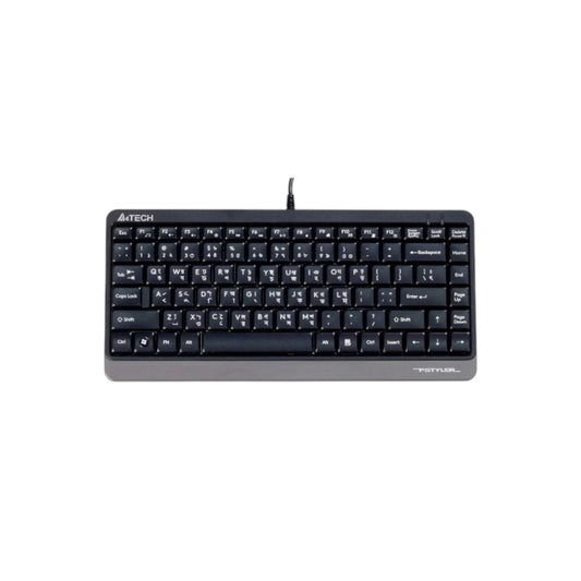 A4TECH FK11 USB Mini Keyboard With Bangla Black