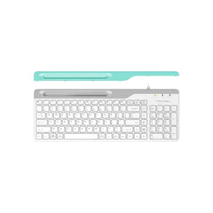 A4TECH FK25 Fstyler Wired Keyboard with Mobile Stand