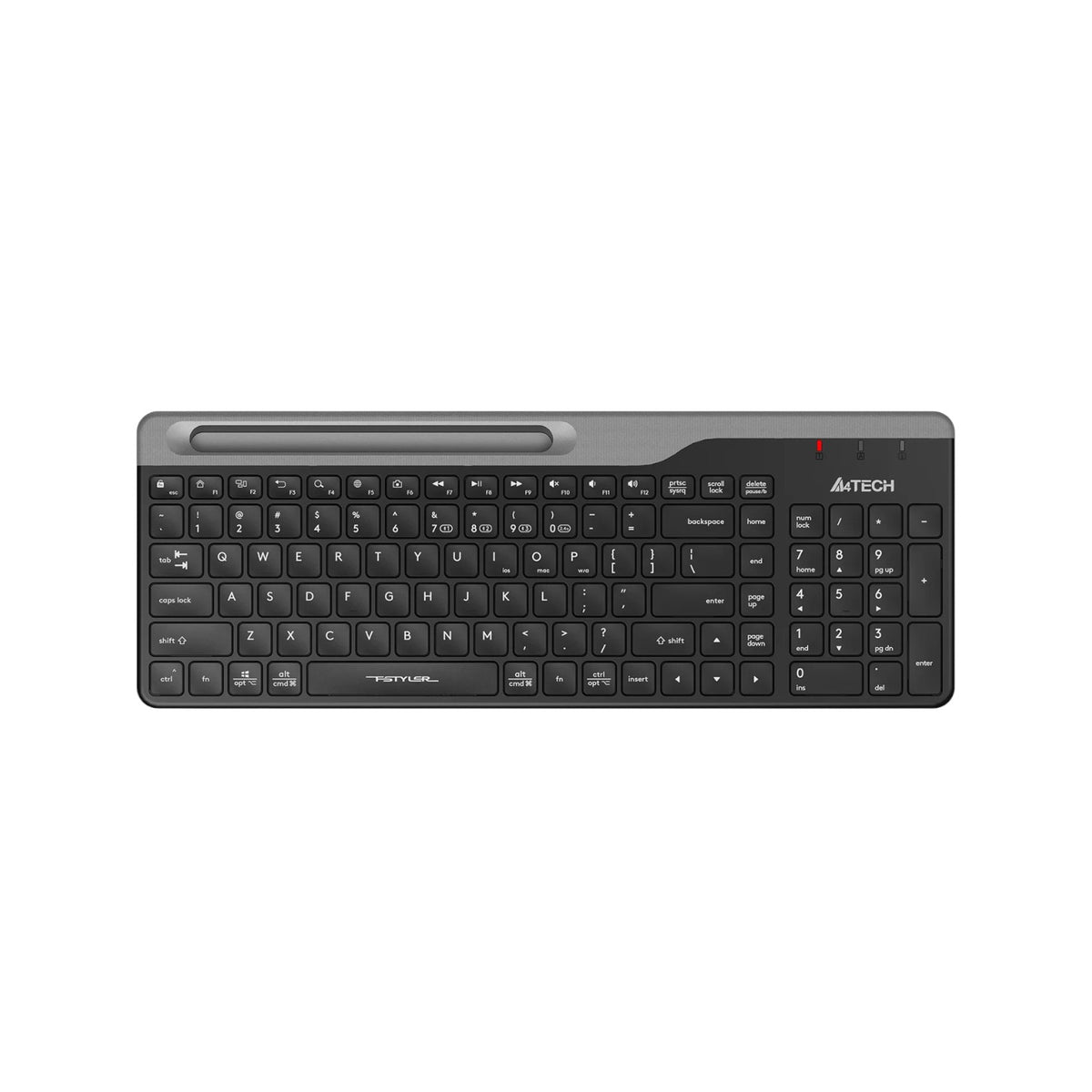A4TECH Fstyler FBK25 Bluetooth & 2.4G Wireless Keyboard with Bangla