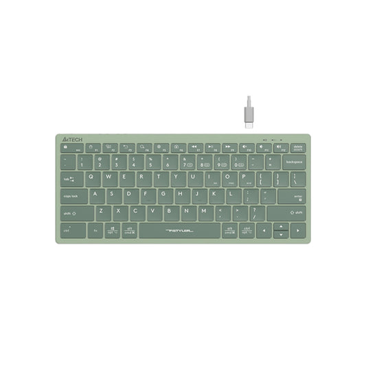 A4TECH Fstyler FBX51C Rechargeable Bluetooth & 2.4G Wireless Keyboard