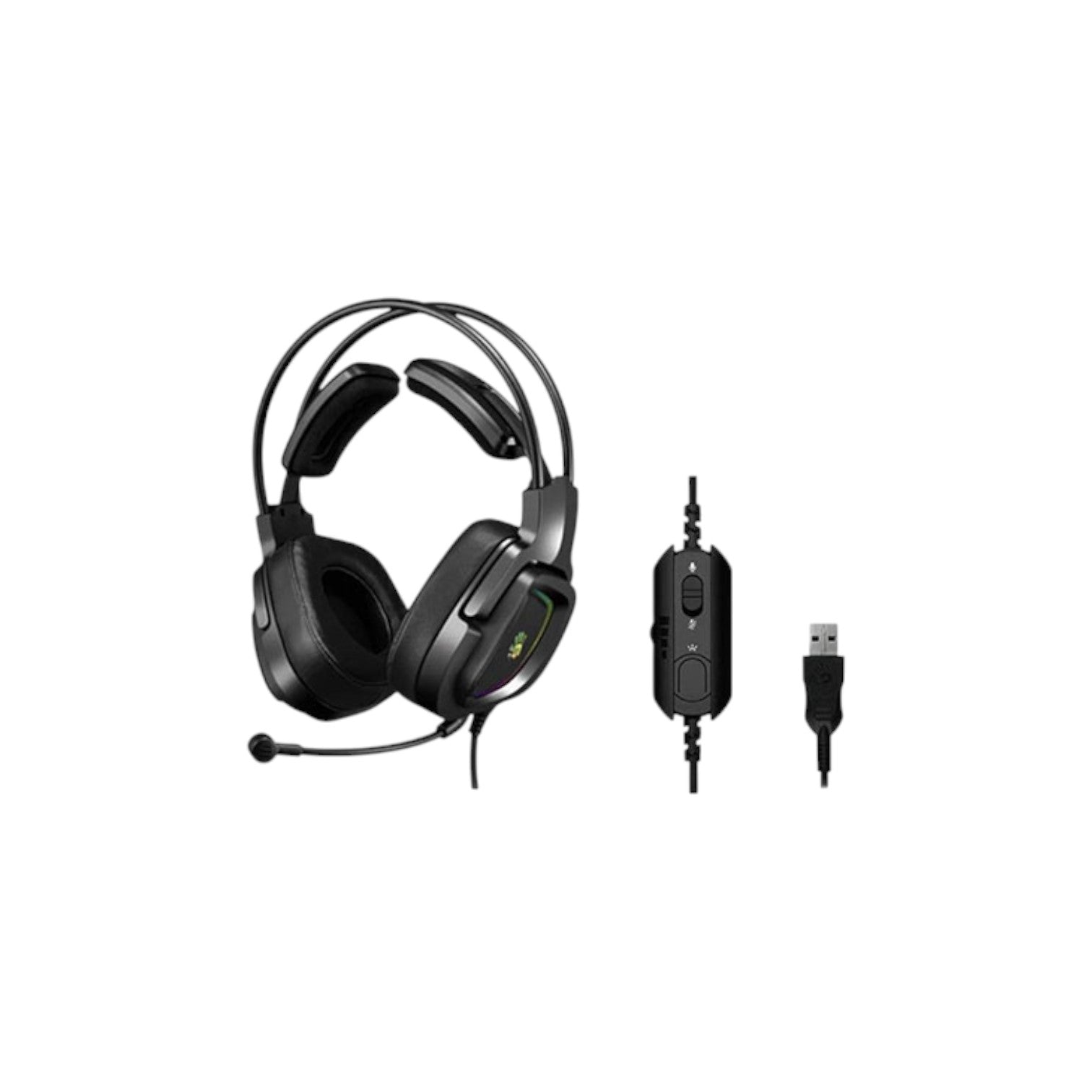 A4Tech Bloody G575 7.1 Surround Sound USB RGB Gaming Headset (HAT708)
