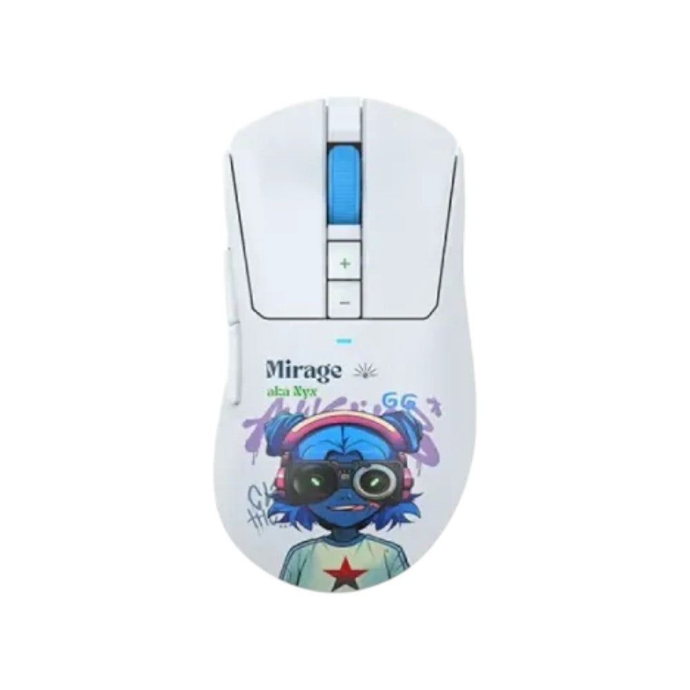 A4Tech Bloody R73 Ultra Duo Dual Mode Wireless Gaming Mouse With Dock (MAT131)