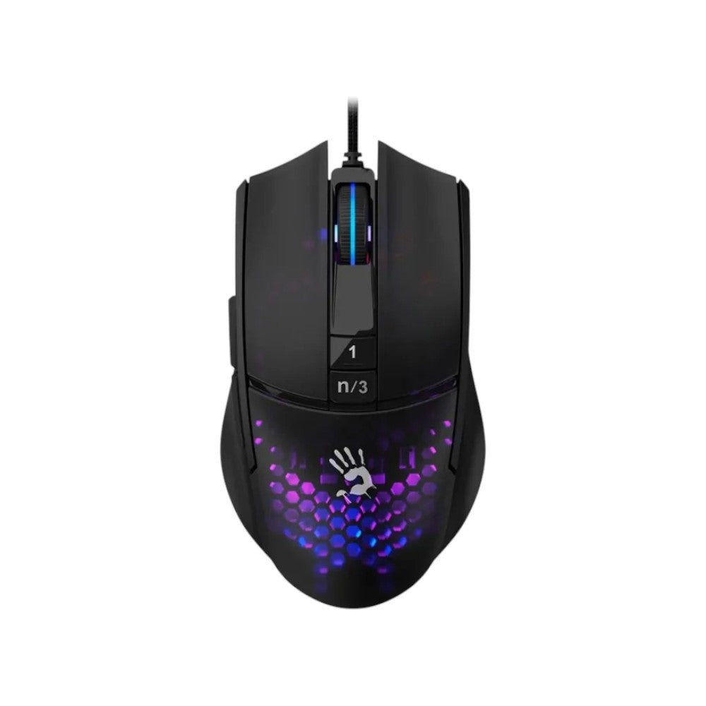 A4tech Bloody L65 Max Lightweight RGB Wired Gaming Mouse (MAT110)