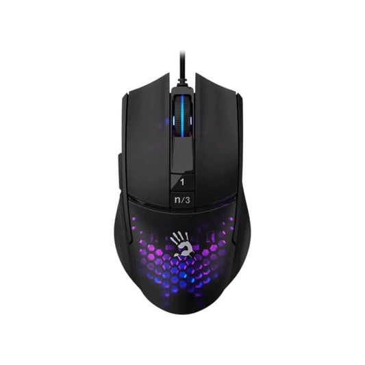A4tech Bloody L65 Max Lightweight RGB Wired Gaming Mouse
