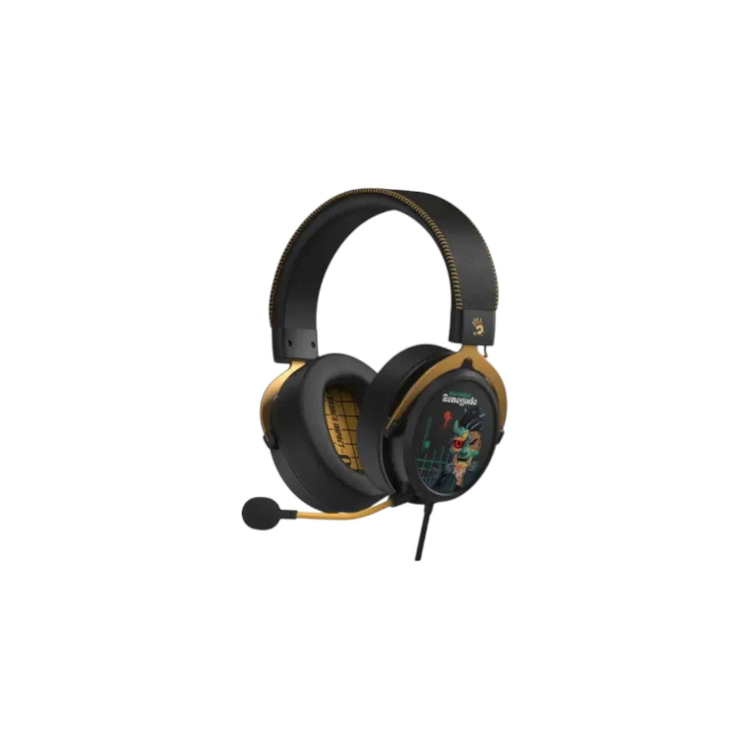A4tech Bloody M595 Hybridcore USB Gaming Headphone (HAT704)