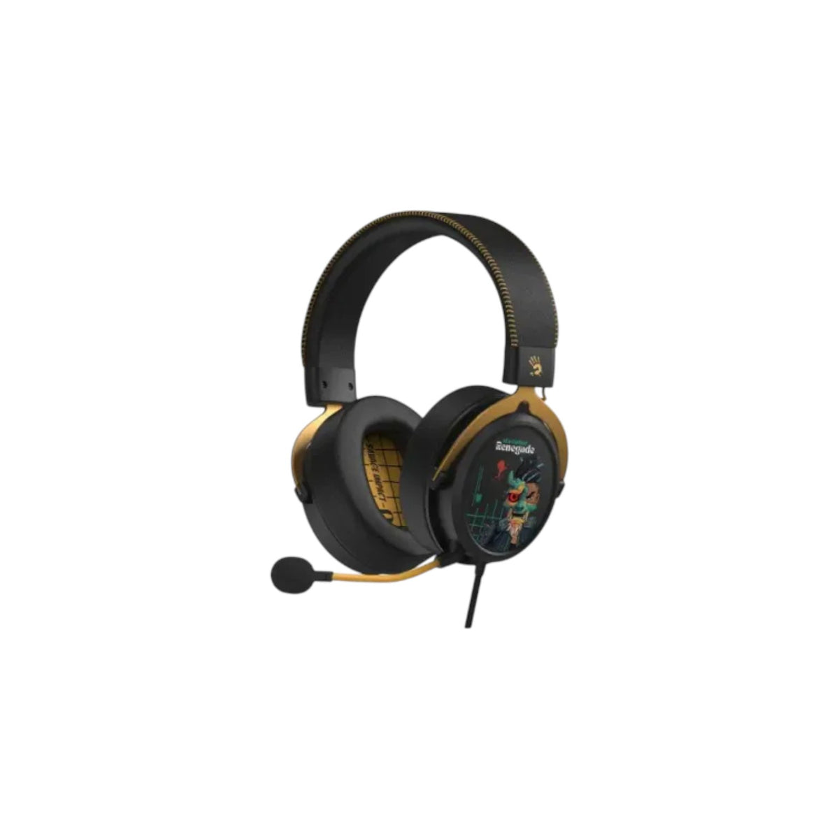A4tech Bloody M595 Hybridcore USB Gaming Headphone (HAT704)