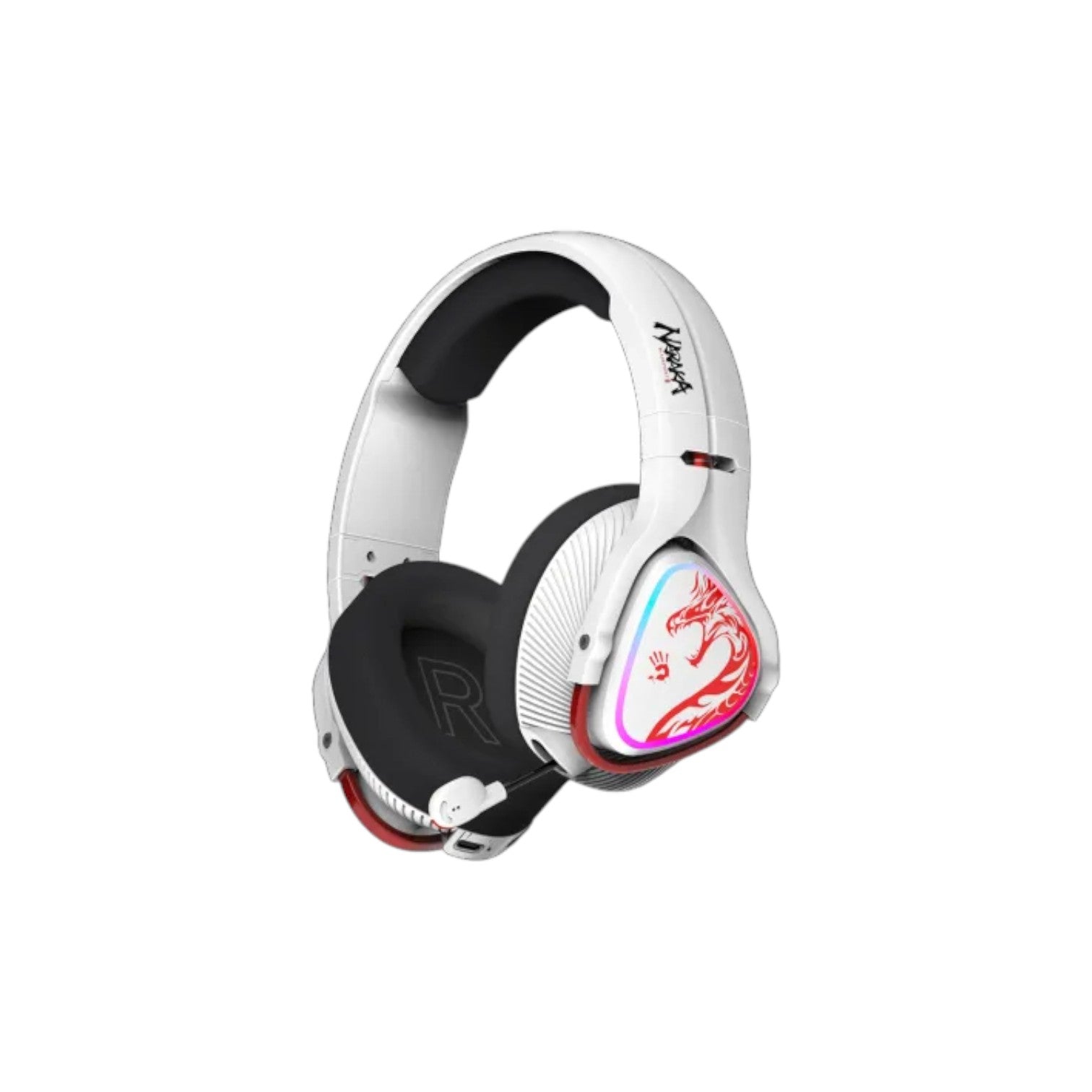 A4tech Bloody MR720 Naraka RGB Wireless Gaming Headphone (HAT703)