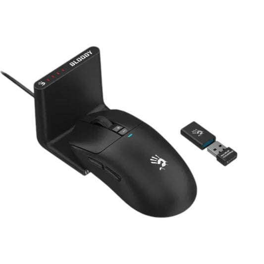 A4tech Bloody R72 Pro Duo Dual Mode Wireless Gaming Mouse