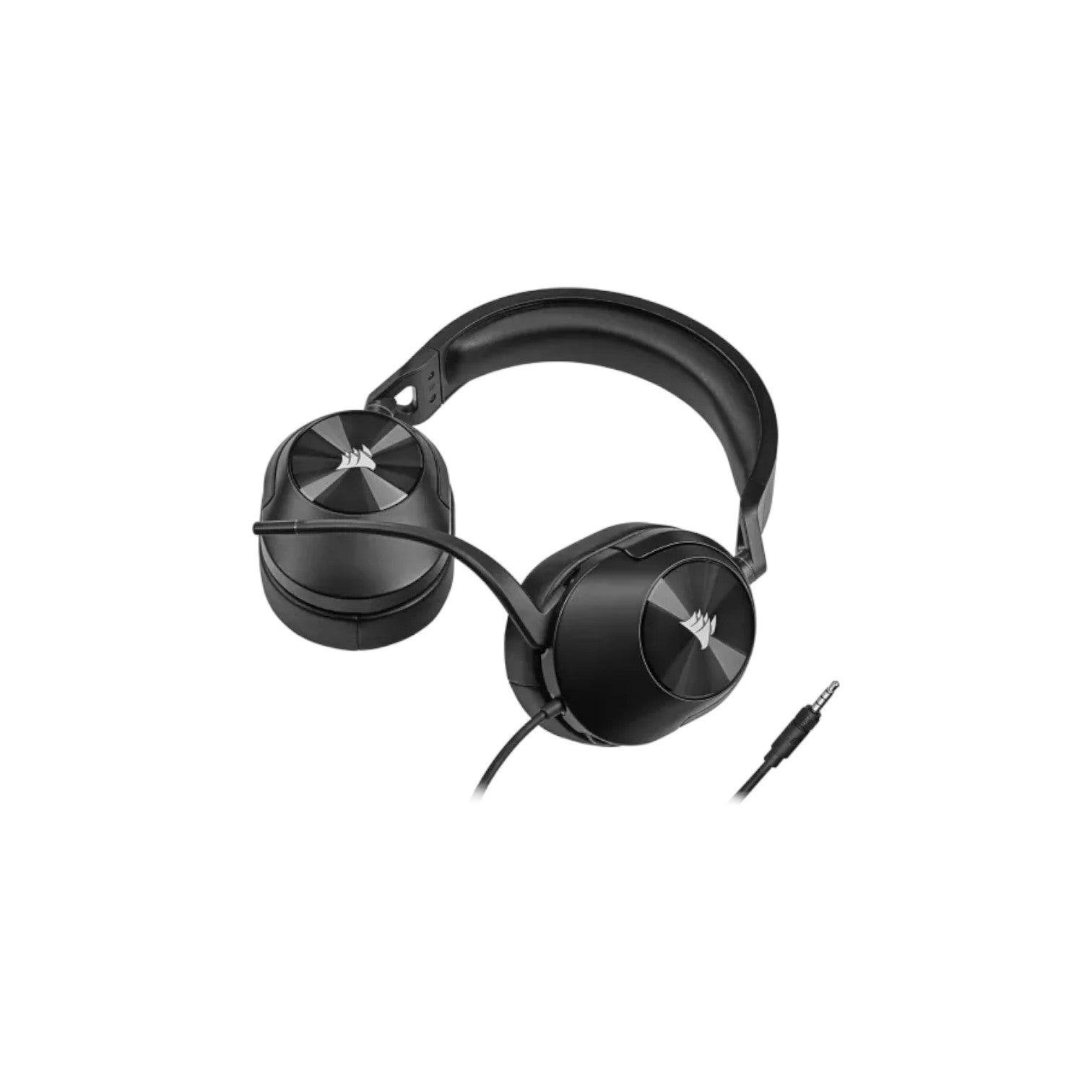 Corsair HS55 Stereo 3.5mm Wired Gaming Headphone Carbon (HC1703)