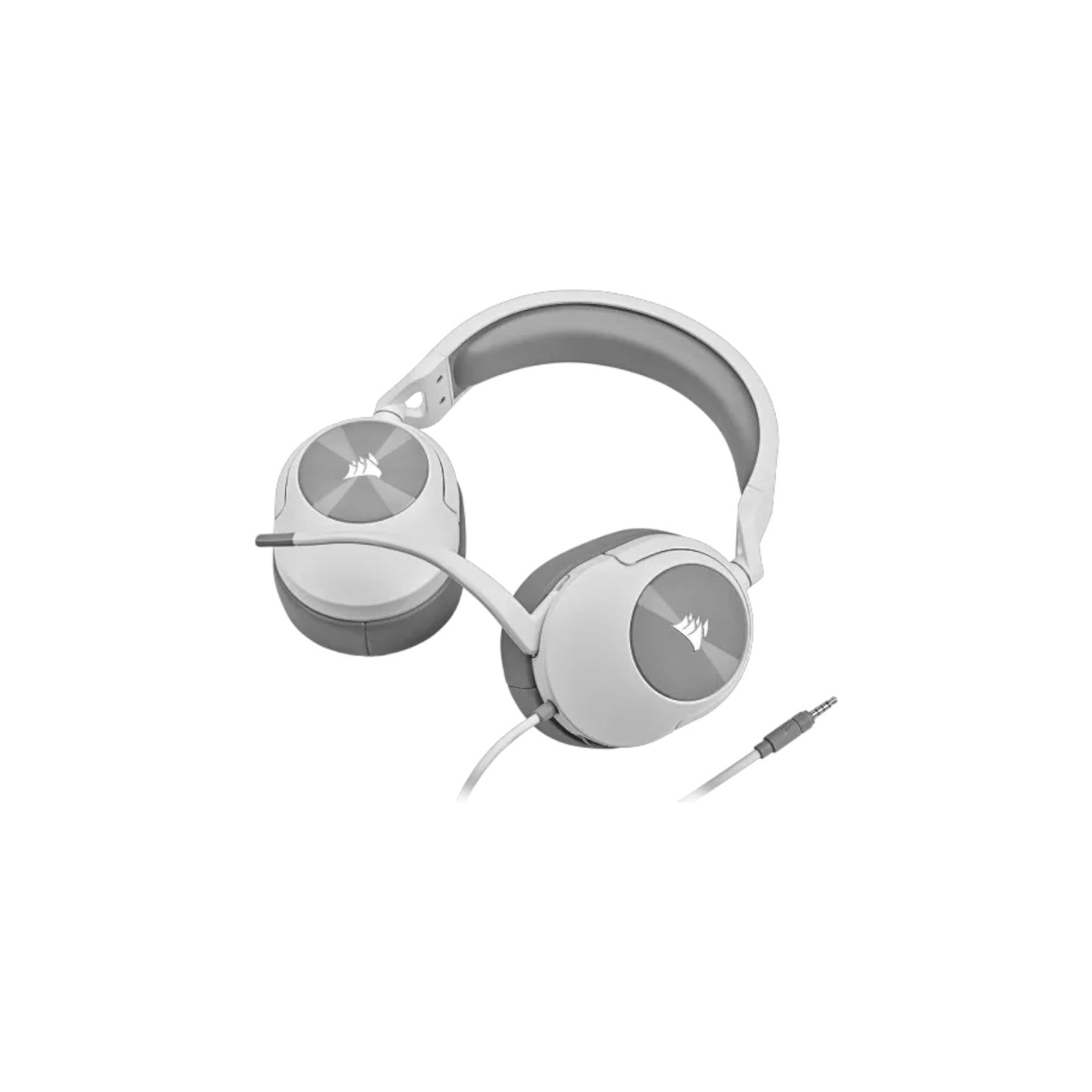 Corsair HS55 Stereo 3.5mm Wired Gaming Headphone Carbon (HC1703)