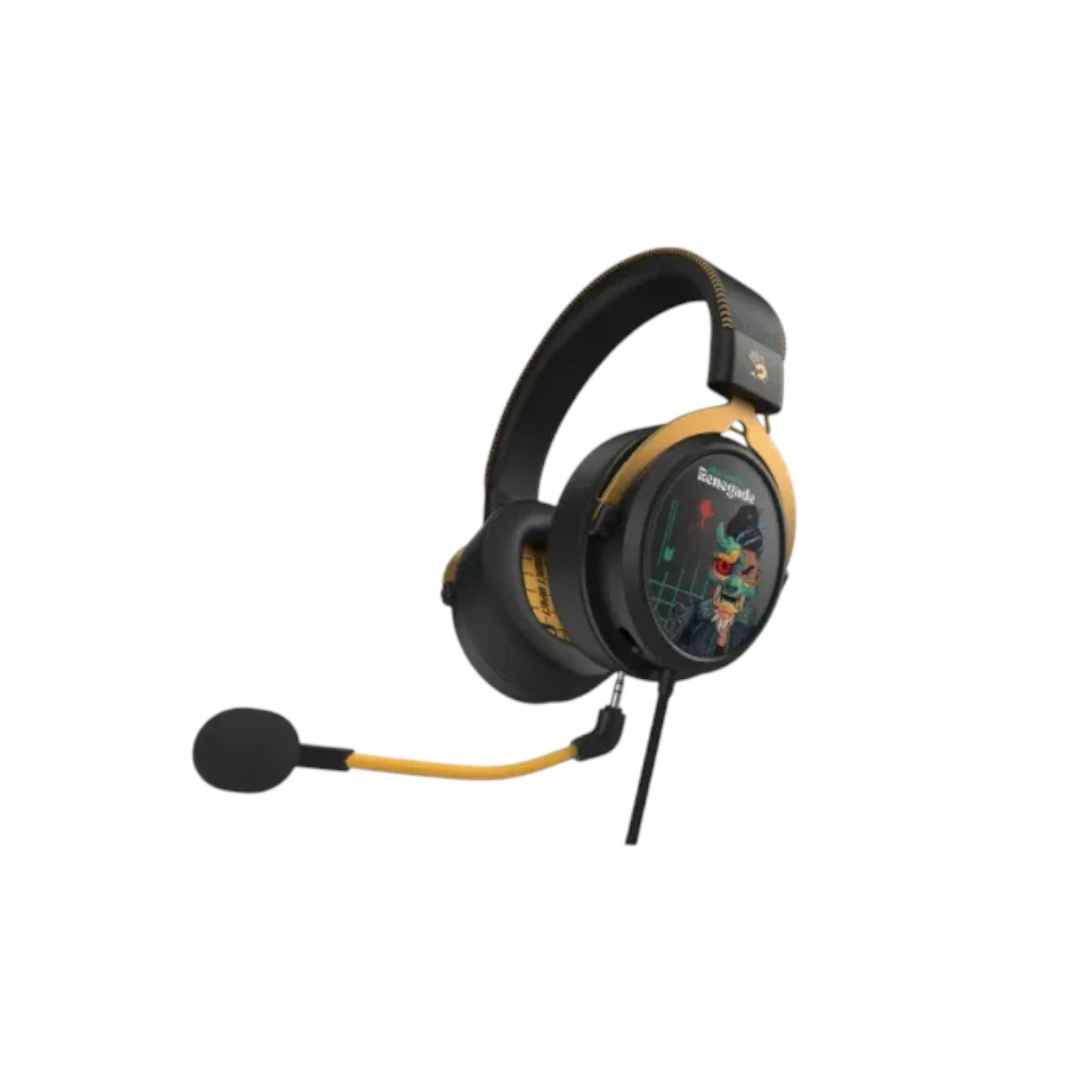 A4tech Bloody M595 Hybridcore USB Gaming Headphone (HAT704)