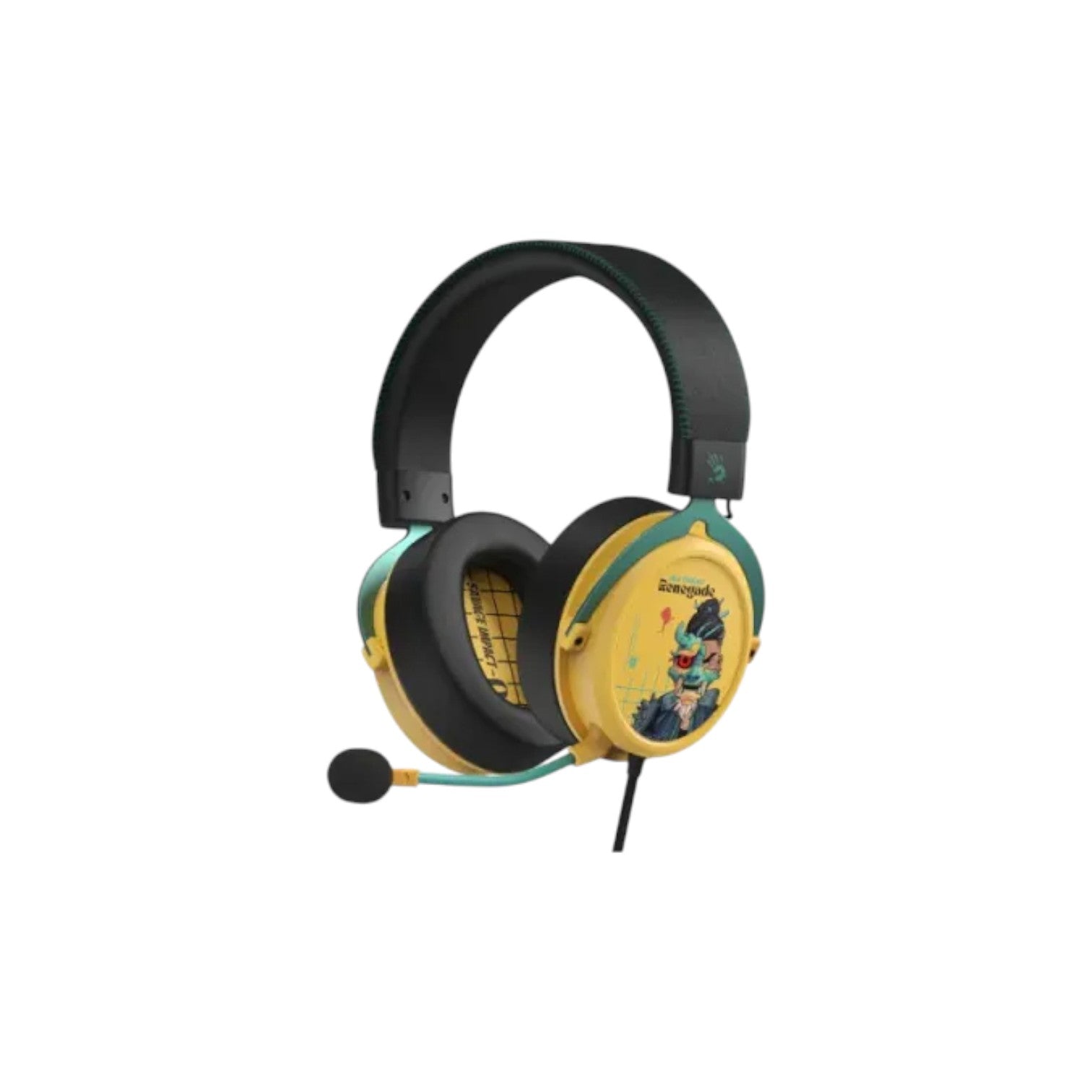 A4tech Bloody M595 Hybridcore USB Gaming Headphone (HAT704)