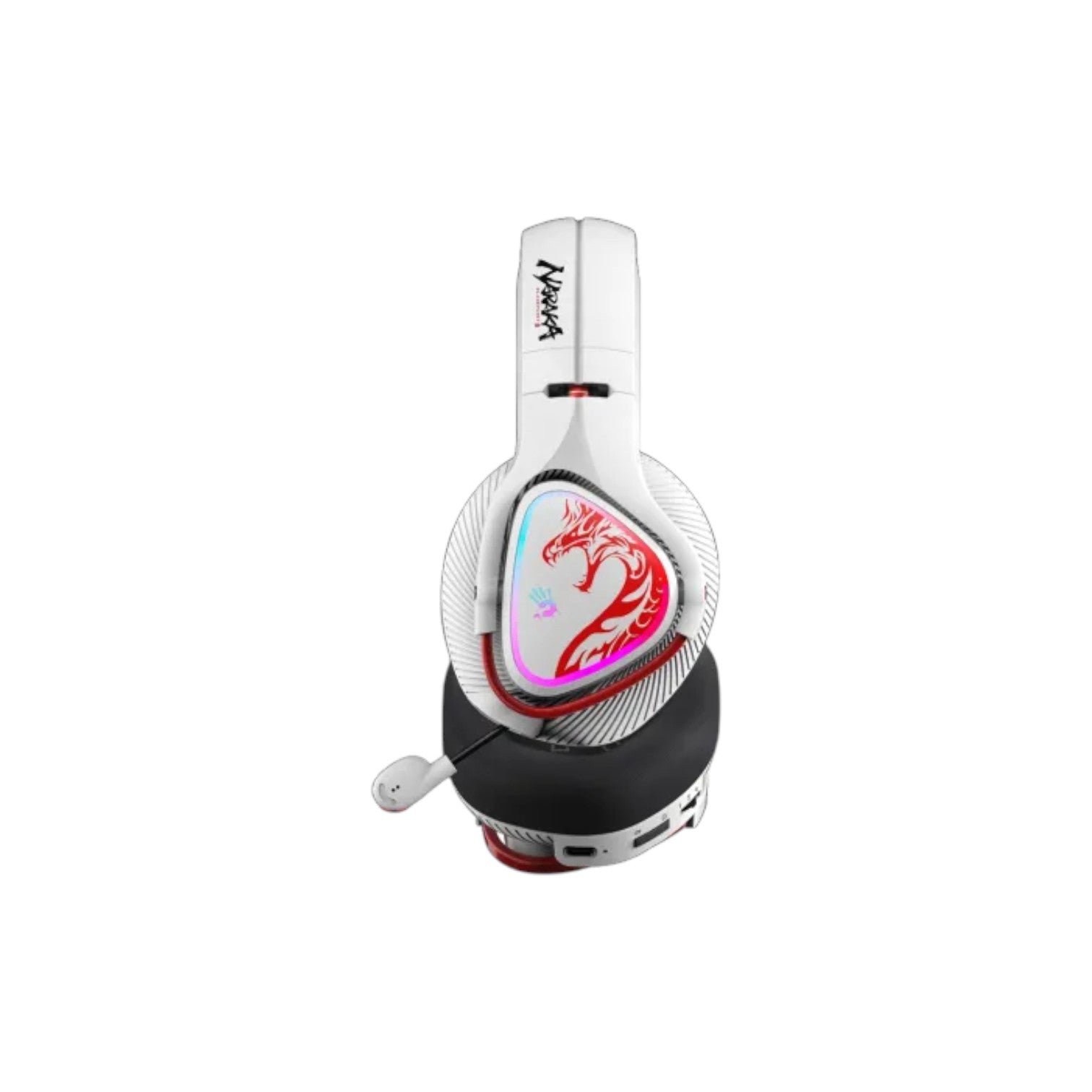 A4tech Bloody MR720 Naraka RGB Wireless Gaming Headphone (HAT703)