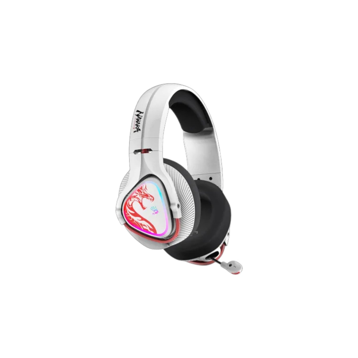 A4tech Bloody MR720 Naraka RGB Wireless Gaming Headphone (HAT703)
