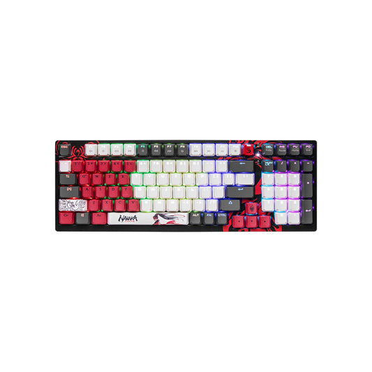 A4tech Bloody WS98 Tri Mode Wireless RGB Mechanical Keyboard