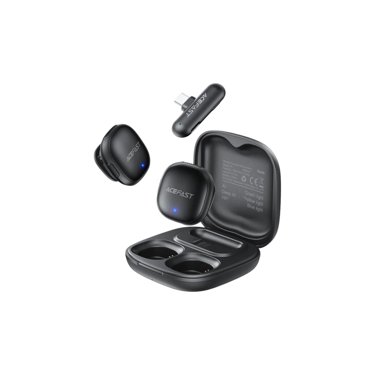ACEFAST R1 Wireless Lavalier Microphones (MPHA16001)