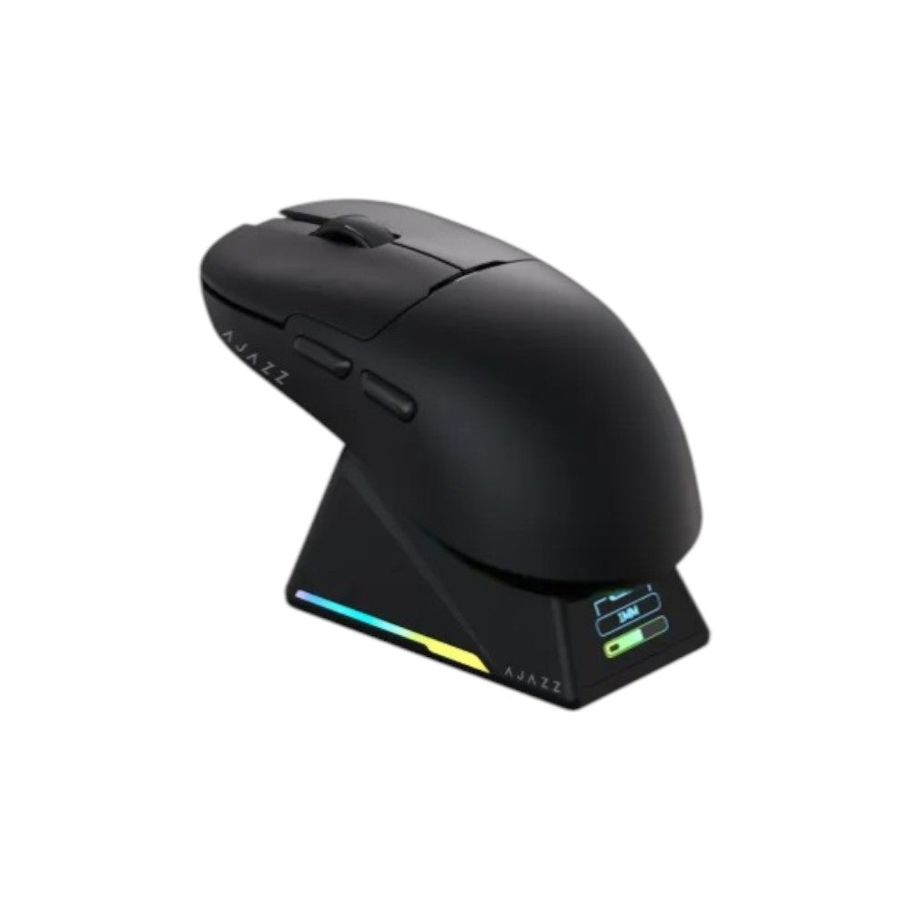 AJAZZ AJ159 APEX 8KHz Wireless Gaming Mouse With Charging Dock