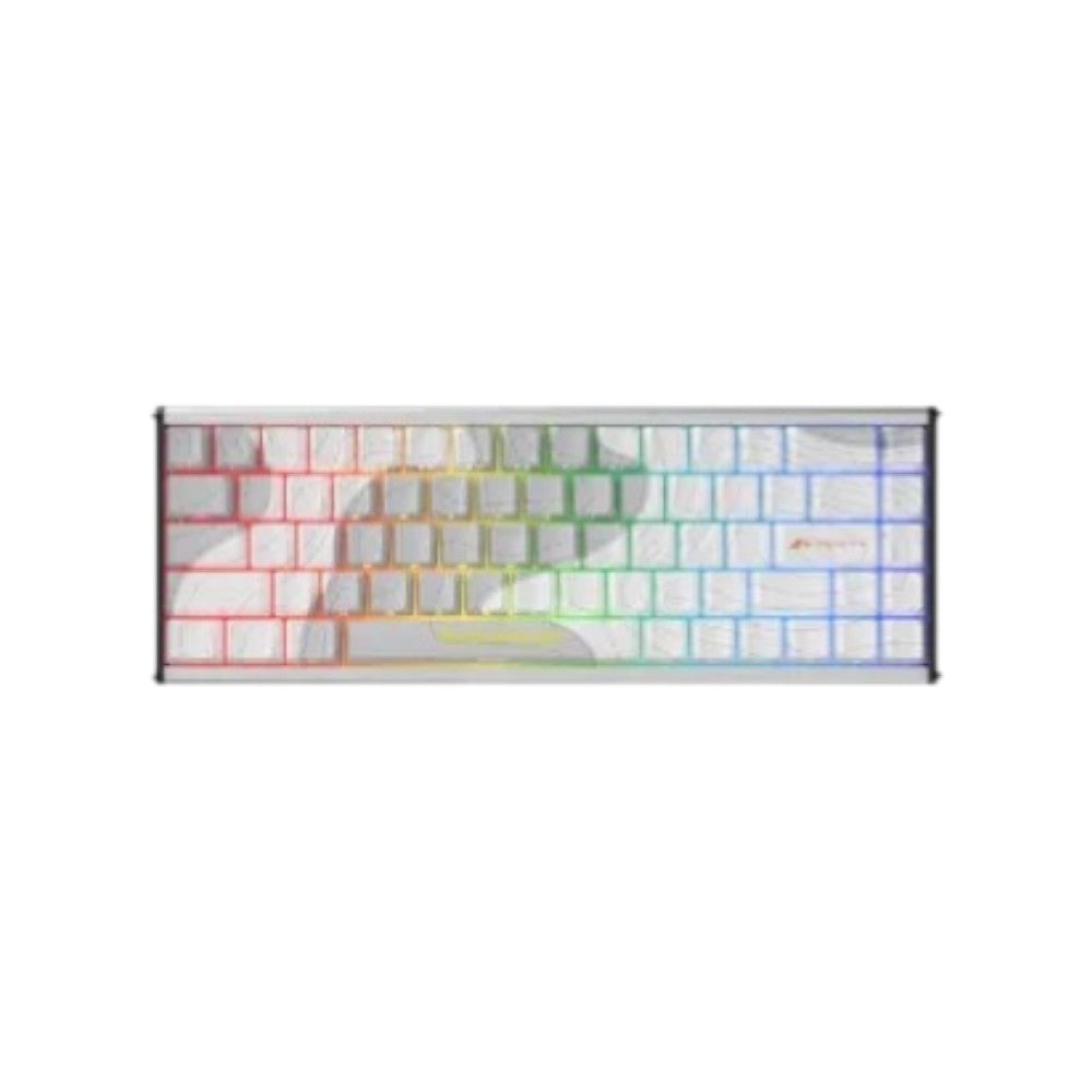 AJAZZ ALUX 68 HE Max ARGB Aluminum Mechanical Gaming Keyboard