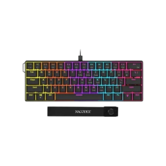 AJAZZ NK61 Wired Gaming Mechanical Keyboard