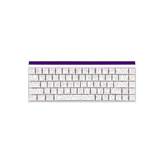 AJAZZ NK68 Wired RGB Hot Swappable Mechanical Keyboard
