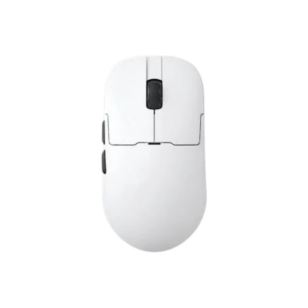 AJAZZ AJ179 NL-L Bat Life Wireless Gaming Mouse in white.