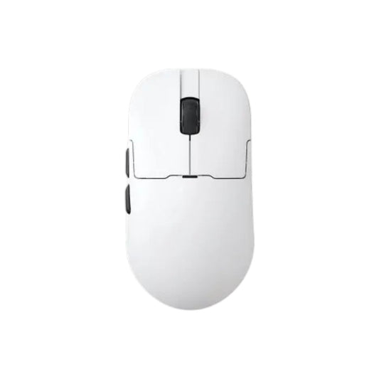 AJAZZ AJ179 NL-L Bat Life Wireless Gaming Mouse in white.