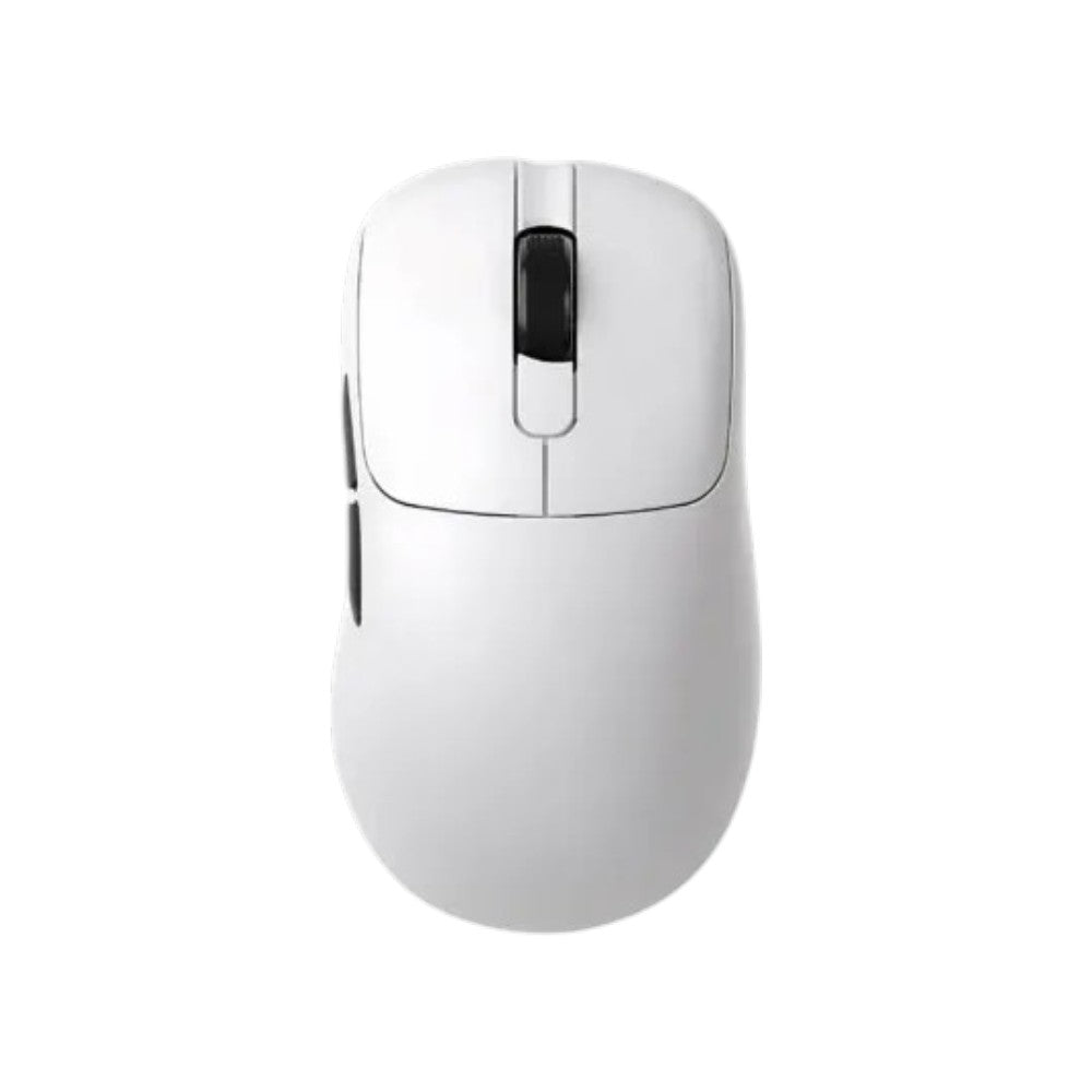 AJAZZ AJ179 NL long battery life wireless gaming mouse in white.