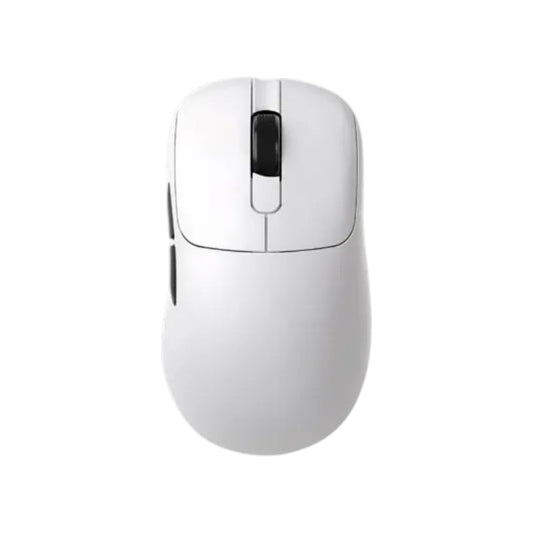 AJAZZ AJ179 NL long battery life wireless gaming mouse in white.