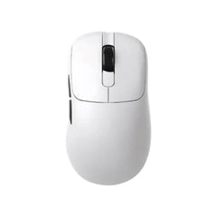 AJAZZ AJ179 NL long battery life wireless gaming mouse in white.
