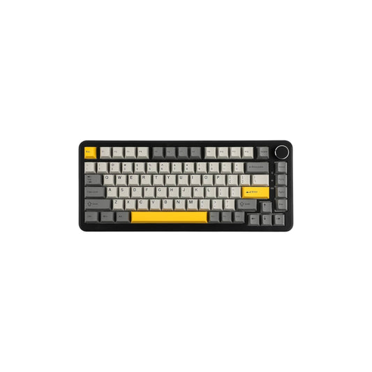 AJAZZ AK820 Max HE 75% Gasket-mounted Wired Mechanical Keyboard With Magnetic Switch, Grey