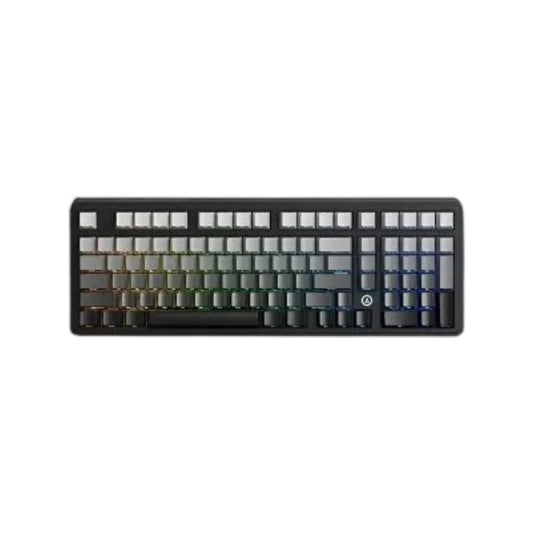 AJAZZ AK980 MAX magnetic HE mechanical gaming keyboard featuring gradient black and gray keycaps.