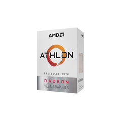 AMD Athlon PRO 300GE AM4 Socket Desktop Processor with Radeon Vega 3 Graphics (Rebox)