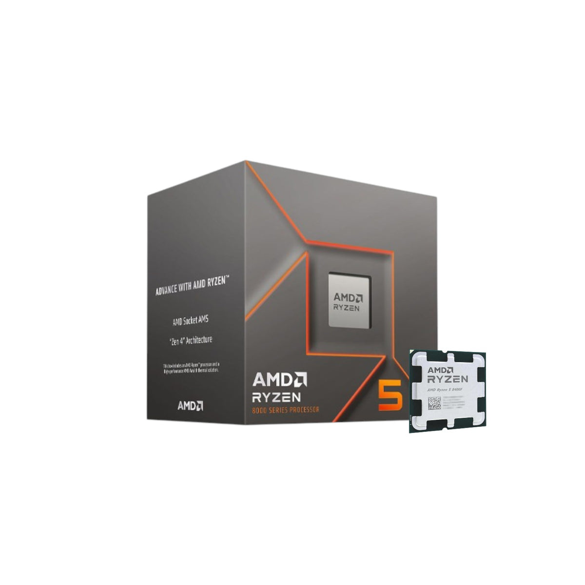 AMD Ryzen 5 8400F Processor (PAMD2215)