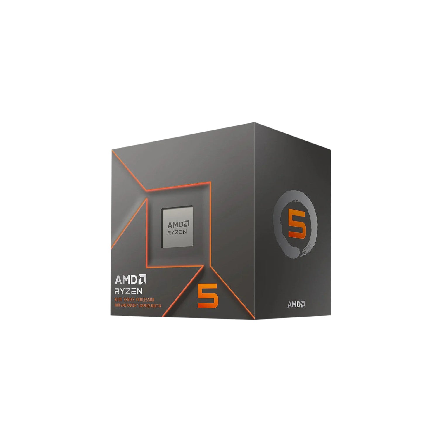 AMD Ryzen 5 8500G Processor with Radeon Graphics (PAMD2216)