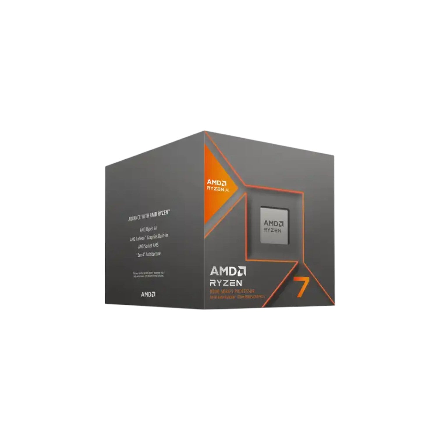 AMD Ryzen 7 8700G Processor with Radeon Graphics (PAMD2224)