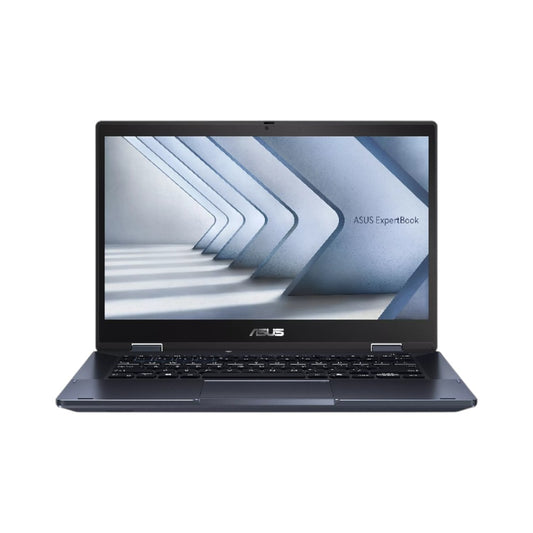 ASUS ExpertBook Flip Core i7 1355U 16GB RAM 512GB SSD 14 Inch FHD Touch STAR BLACK Model B3402FVA (90NX07N1-M01630) (LA1214)