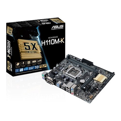 ASUS H110M-K Motherboard (MAI5837)