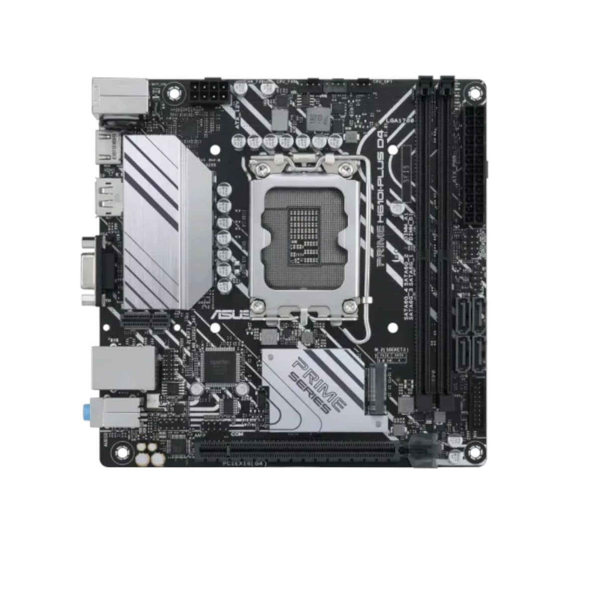 ASUS PRIME H610I-PLUS DDR5 Mini ITX Motherboard (MAI5824)