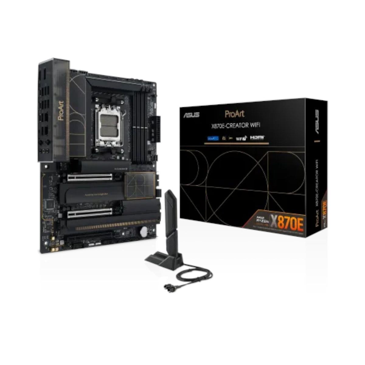 ASUS ProArt X870E-CREATOR WiFi AM5 DDR5 ATX Motherboard (AAMD6003)